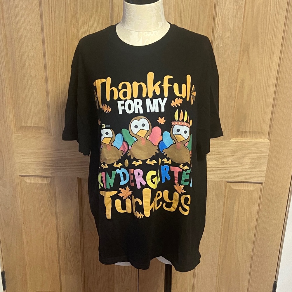 Woman’s/Teacher/Paraprofessional Thanksgiving tee shirt